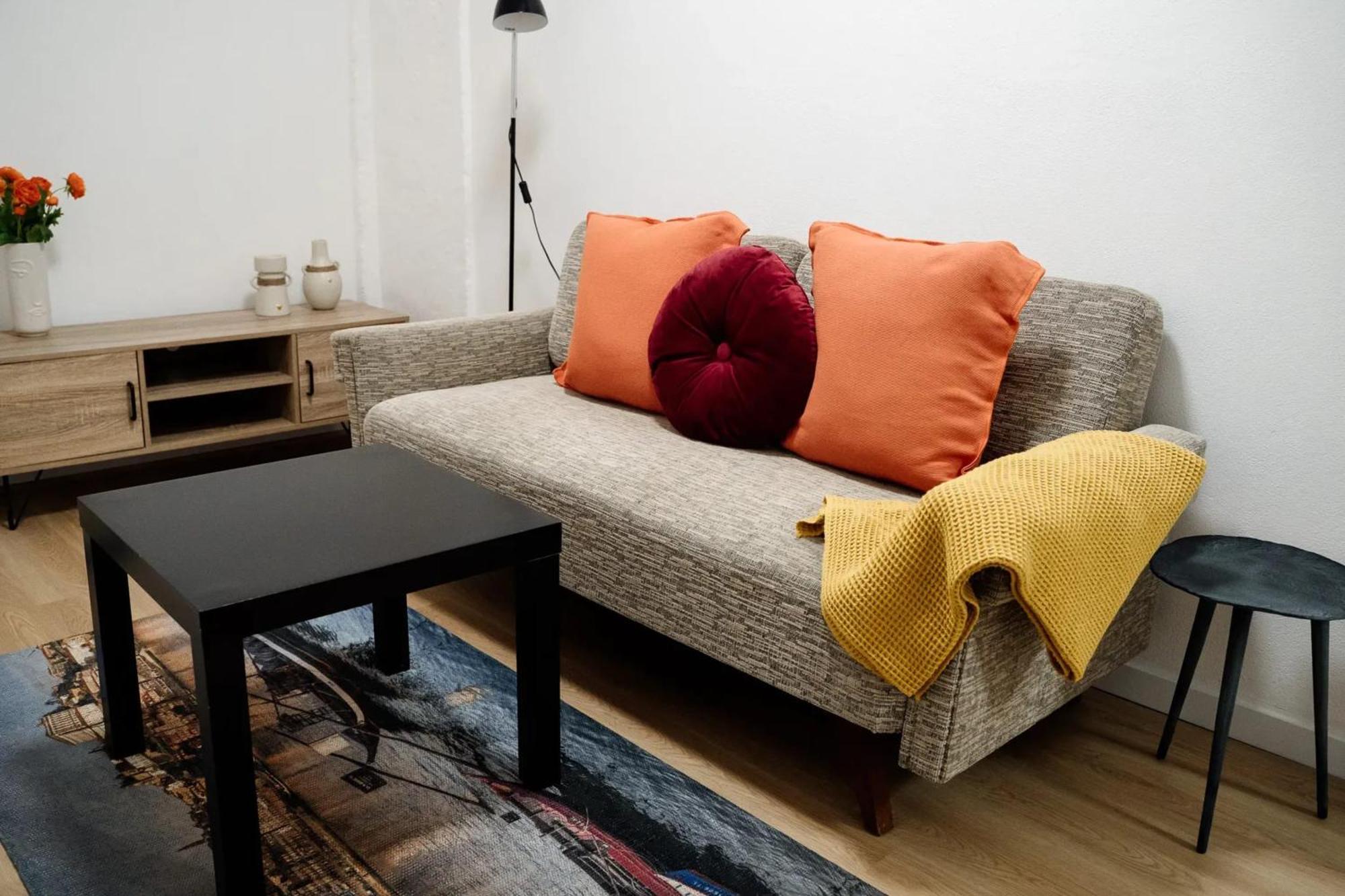 Apartament Cosy In The Heart Of 40 Sqm Modern Amenities *