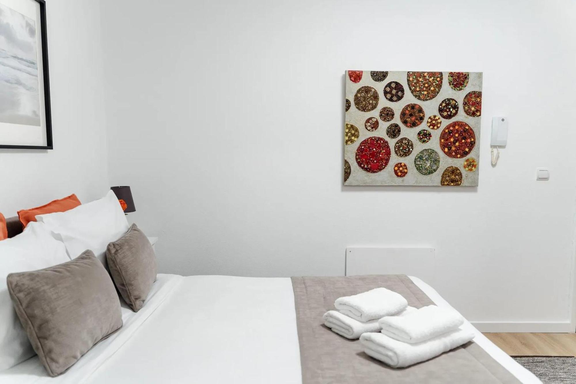 Cosy In The Heart Of 40 Sqm Modern Amenities Apartament Porto